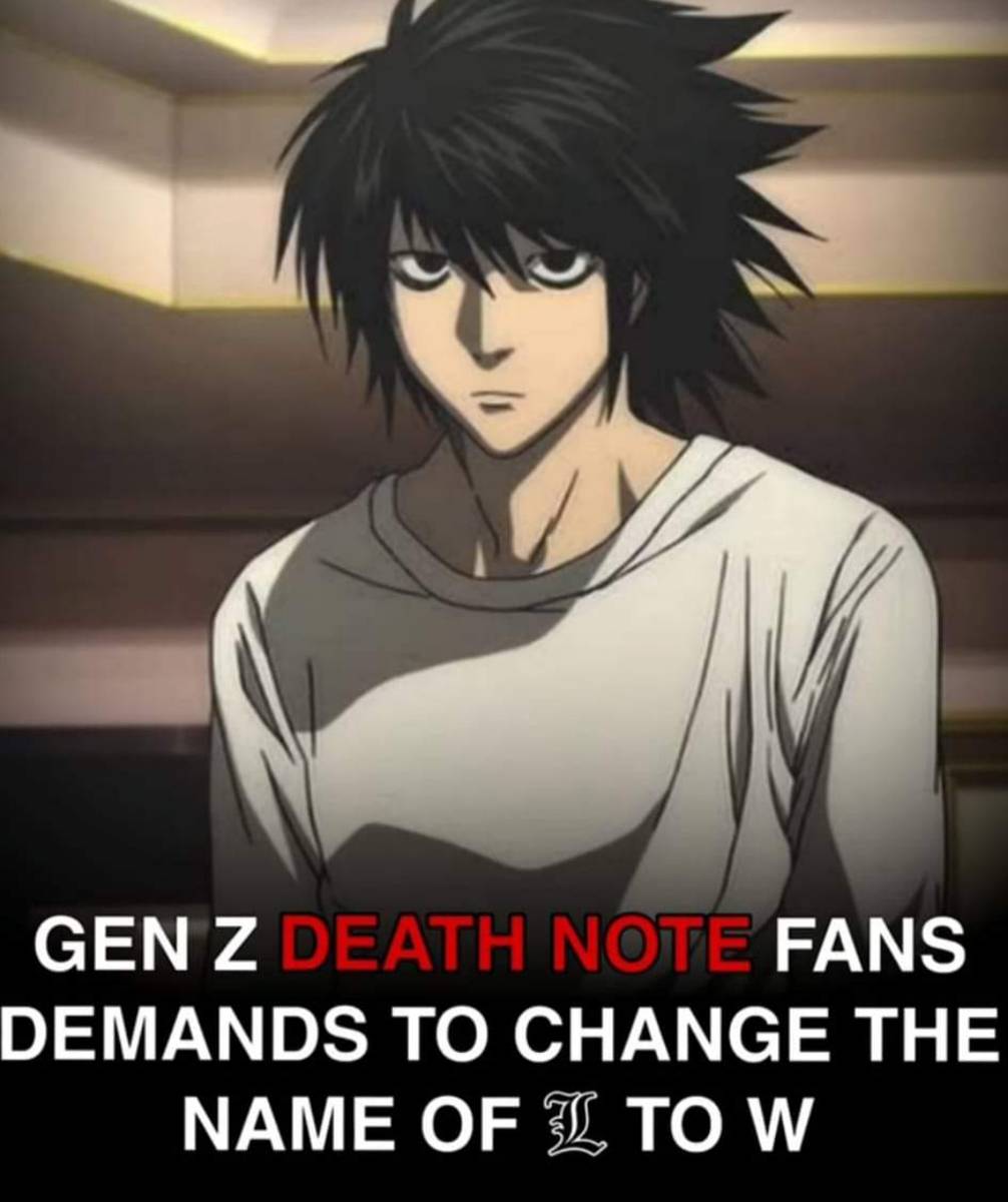 meme anime tentang gen Z