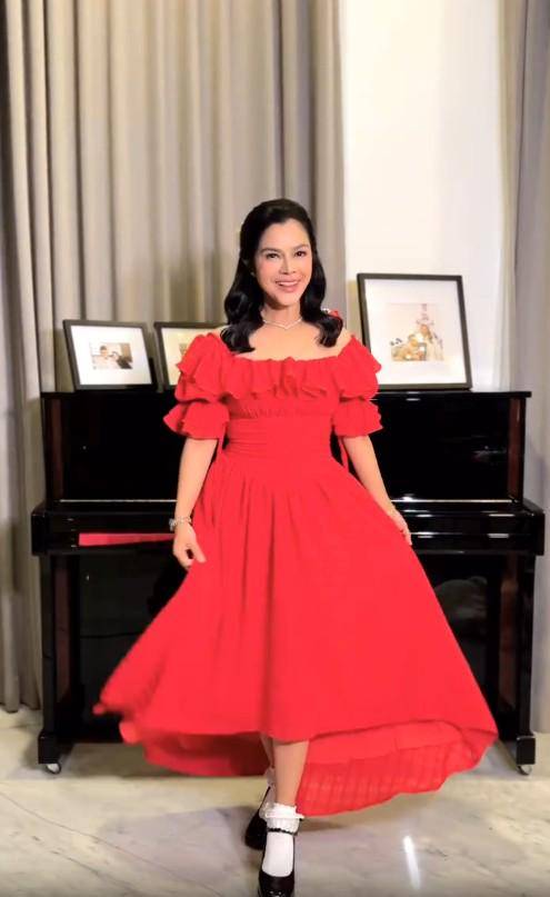 ulang tahun ibunda Rachel Vennya
