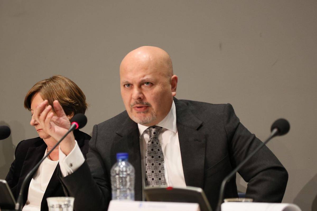 Jaksa ICC, Karim Khan. (UN International Criminal Tribunal for the former Yugoslavia, CC BY 2.0 <https://creativecommons.org/licenses/by/2.0>, via Wikimedia Commons)