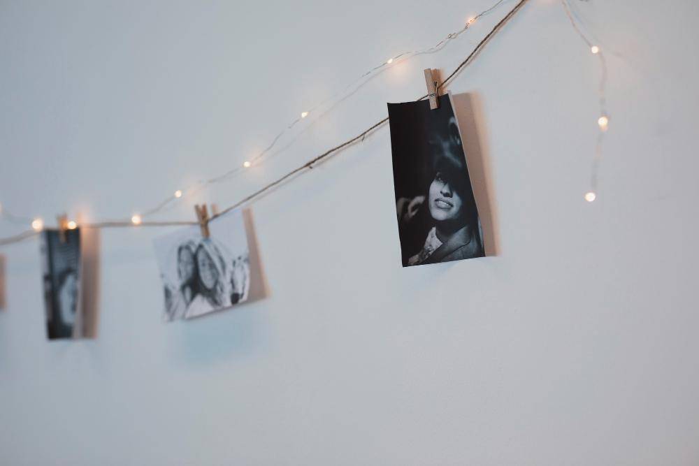 ilustrasi string light