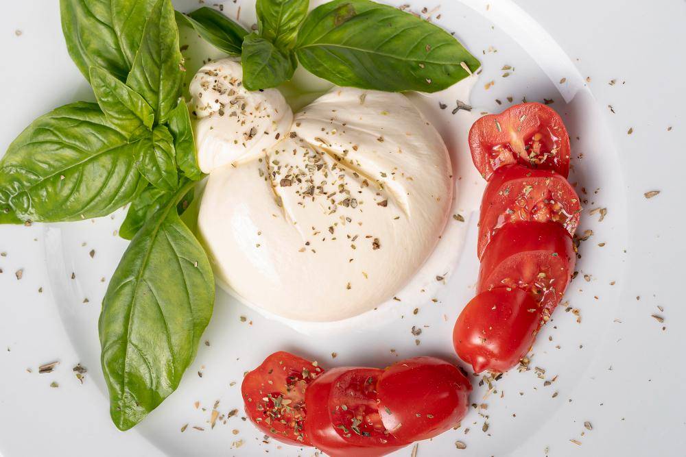 ilustrasi keju burrata (freepik.com/freepik)