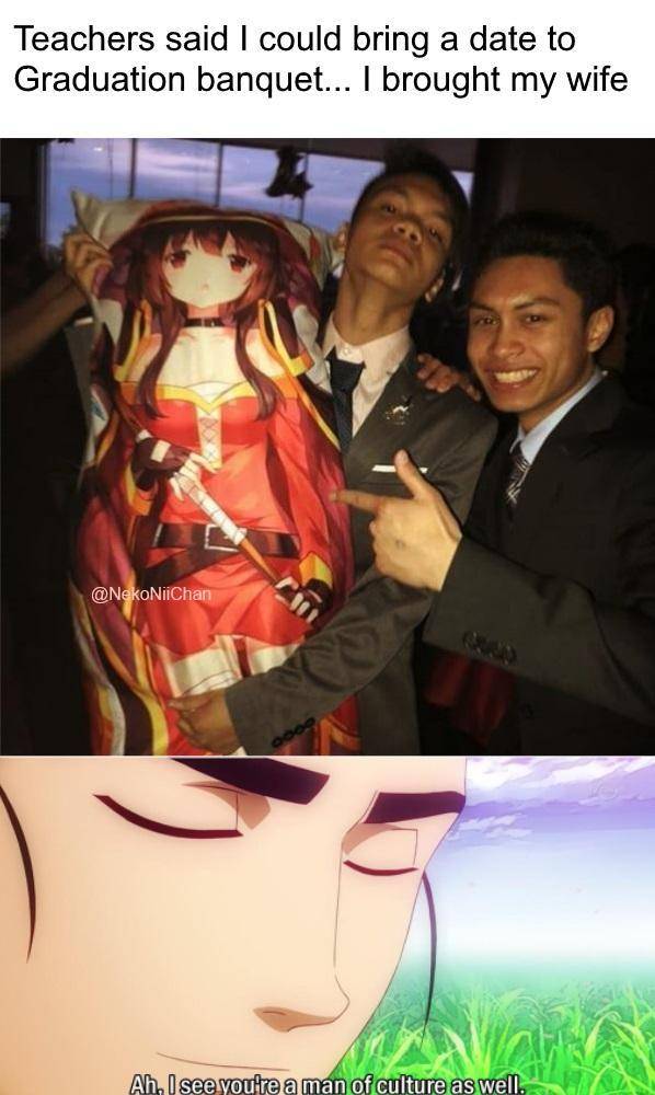 meme anime cewek 2D