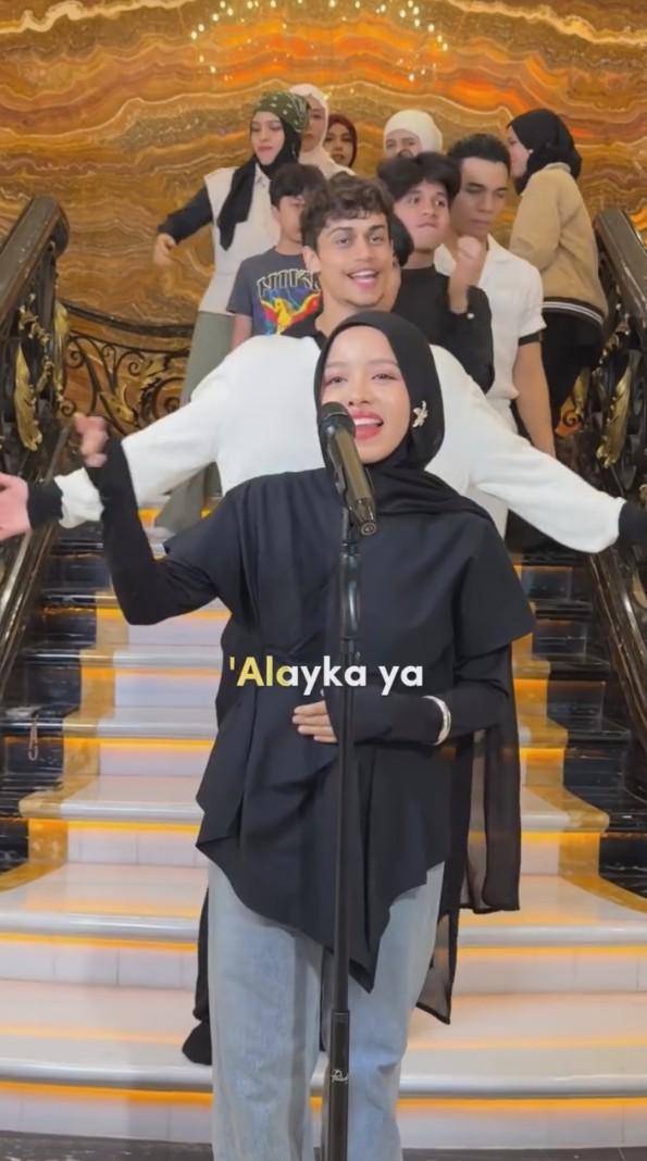 Harris J dan Gen Halilintar (instagram.com/harrisjofficial)