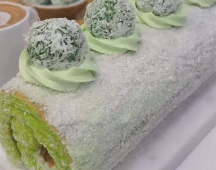Klepon Rollcake