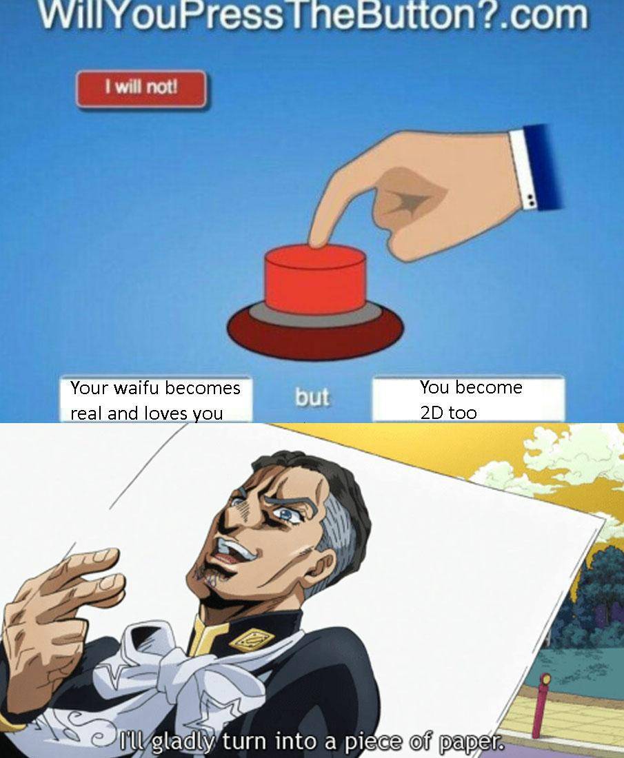 meme anime cewek 2D