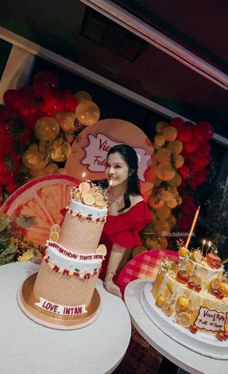 ulang tahun ibunda Rachel Vennya