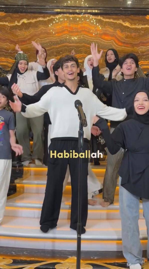 Harris J dan Gen Halilintar (instagram.com/harrisjofficial)