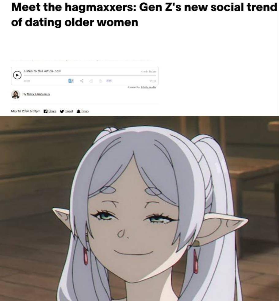 meme anime tentang gen Z