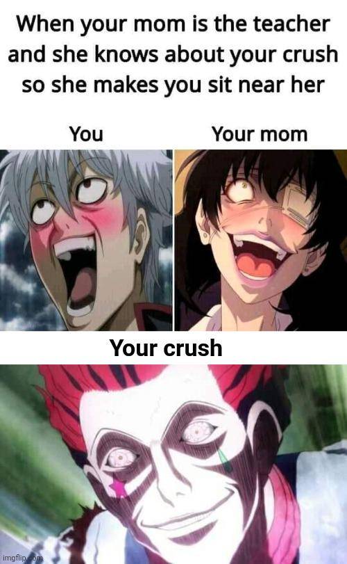 meme anime tentang orangtua