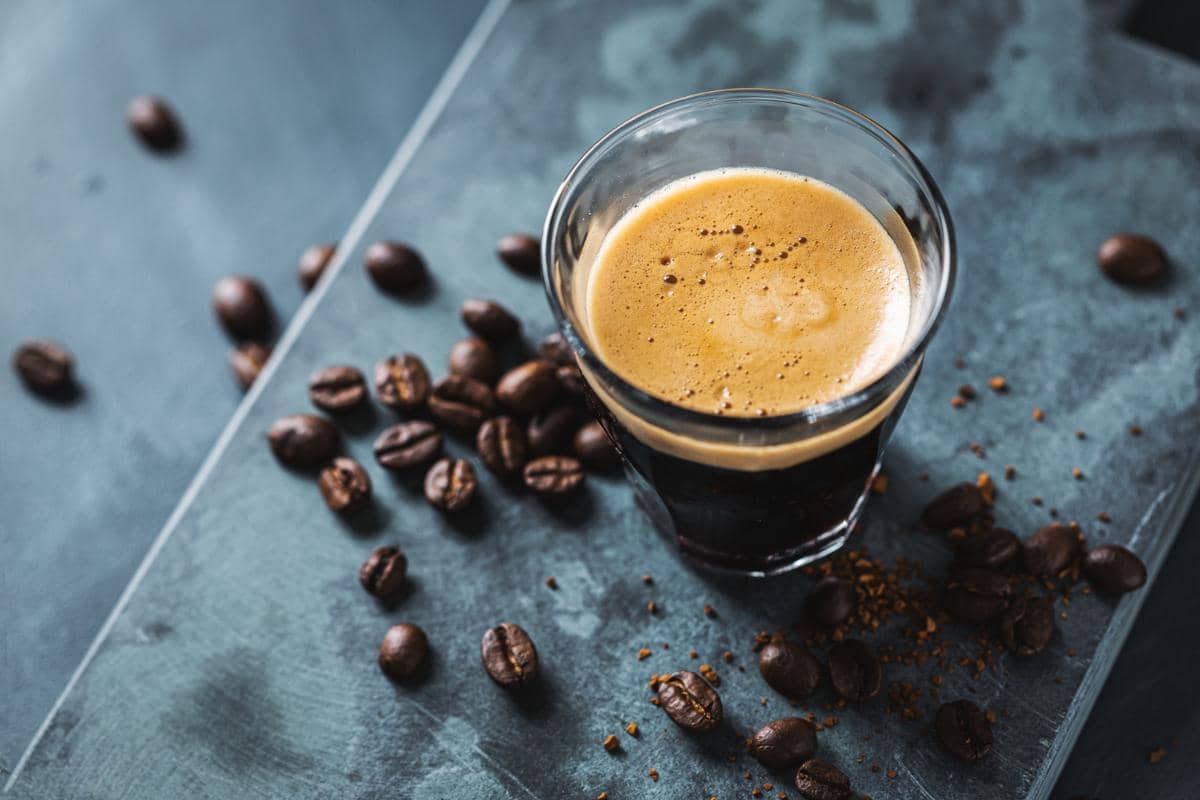ilustrasi espresso
