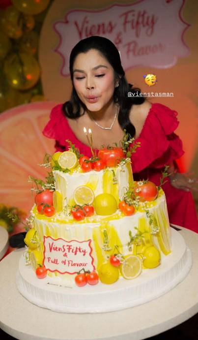 ulang tahun ibunda Rachel Vennya
