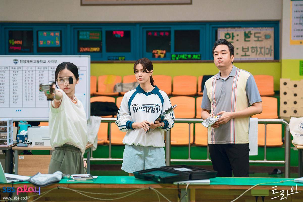 still cuts drama The Winning Try