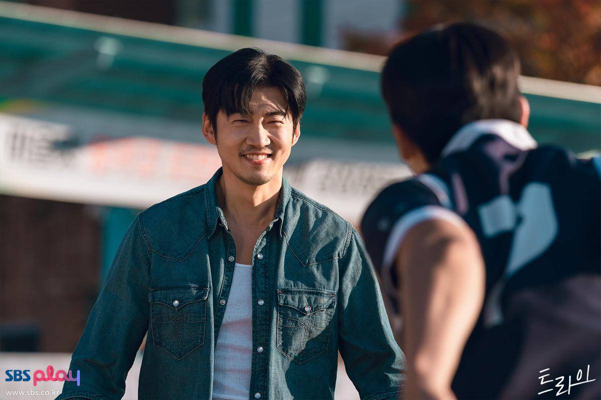 still cuts drama The Winning Try (dok. SBS/The Winning Try)