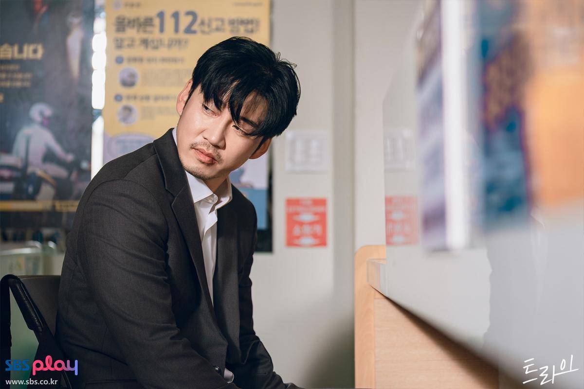 still cuts drama The Winning Try (dok. SBS/The Winning Try)