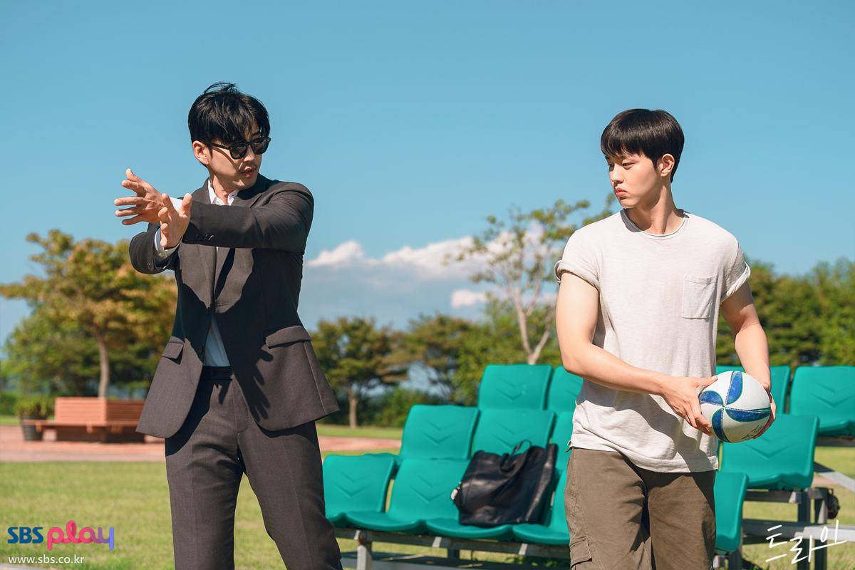 still cuts drama The Winning Try (dok. SBS/The Winning Try)