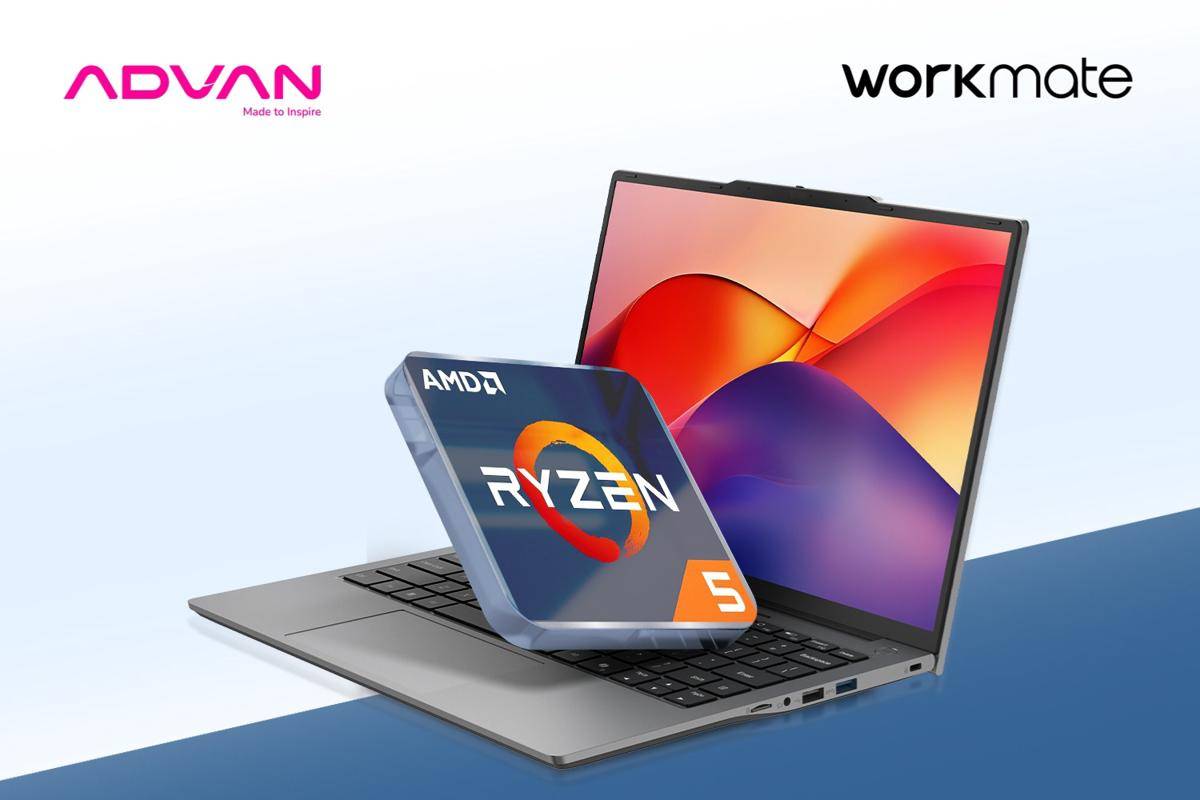 potret Advan Workmate 