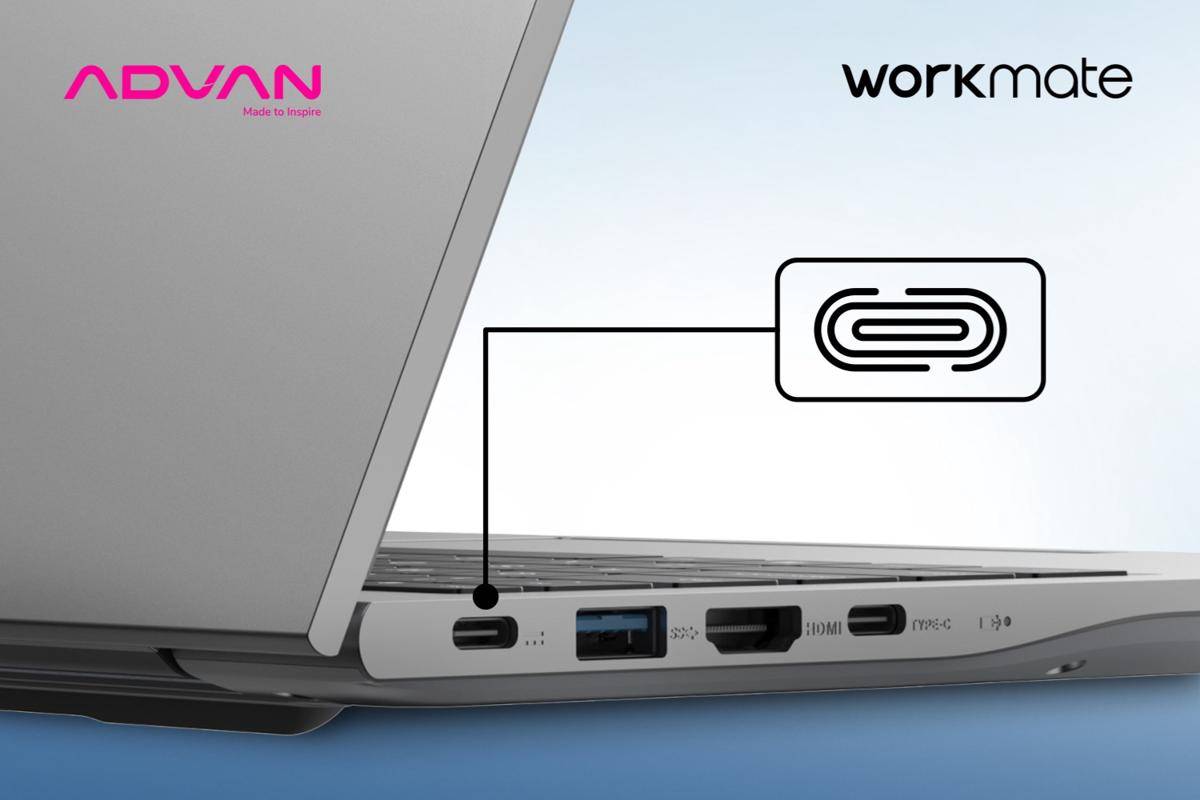 potret Advan Workmate