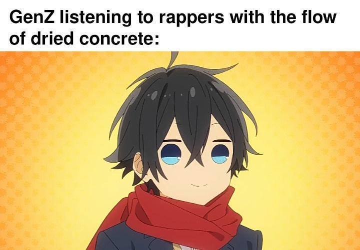 meme anime tentang gen Z