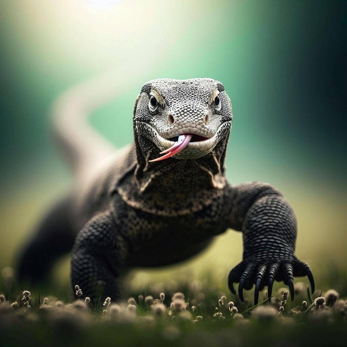 Komodo Dragon (pixabay.com/RALPH_GERMANY)