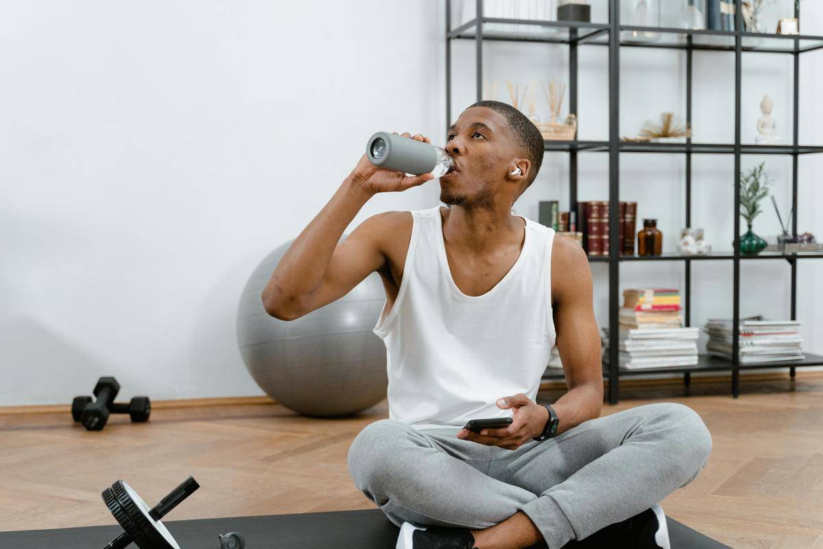 ilustrasi rest day (pexels.com/MART PRODUCTION)