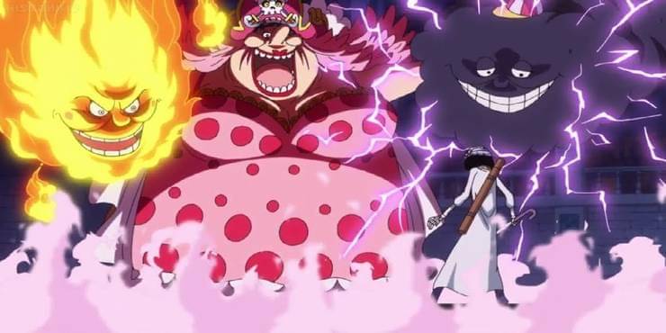 Big Mom (dok. Toei Animation/One Piece)