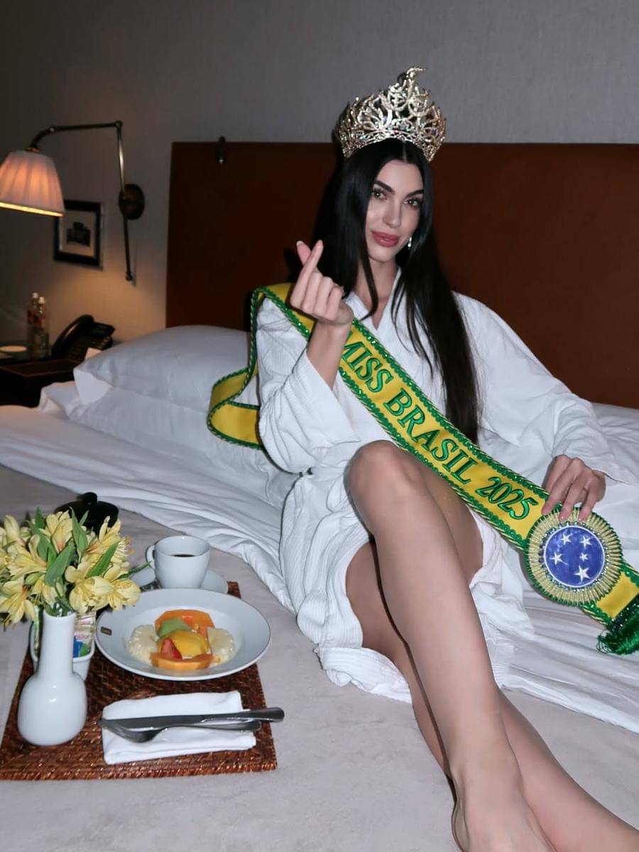 potret Kaliana Diniz, Miss Grand Brasil 2025 (instagram.com/kalianadiniz)