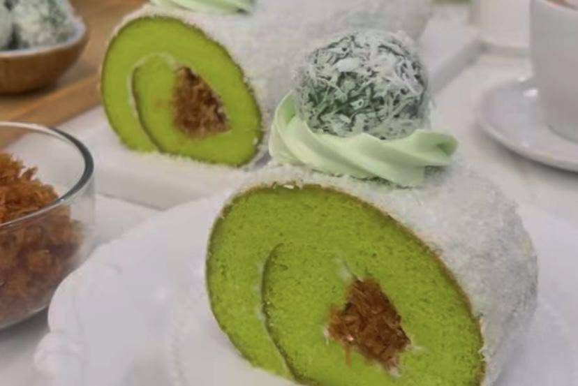 Klepon Rollcake