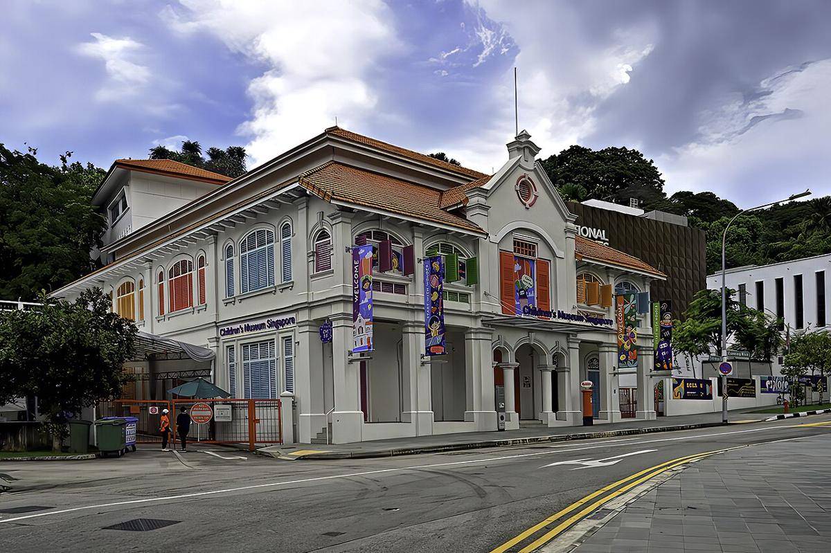 Children's Museum Singapore, Singapura (commons.wikimedia.org/Choo Yut Shing)