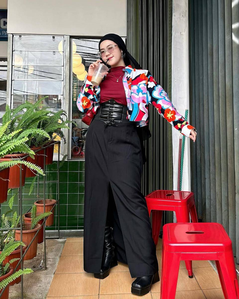 Gaya Lulu Lia Fitri