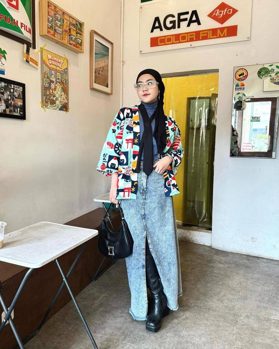 OOTD Lulu Lia Fitri