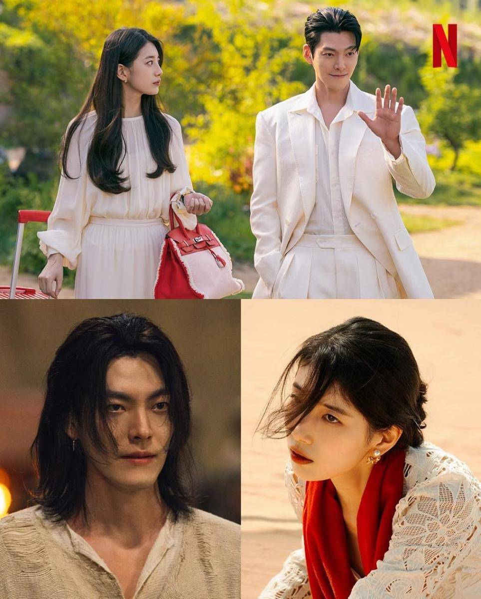 cuplikan drama Genie, Make a Wish (instagram.com/netflixkr)
