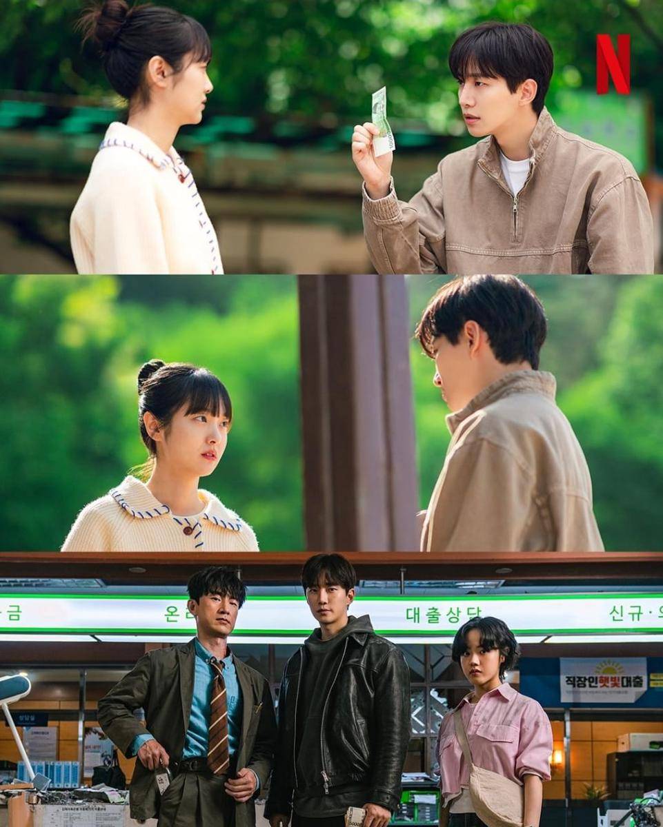 cuplikan drama Cashero (instagram.com/netflixkr)