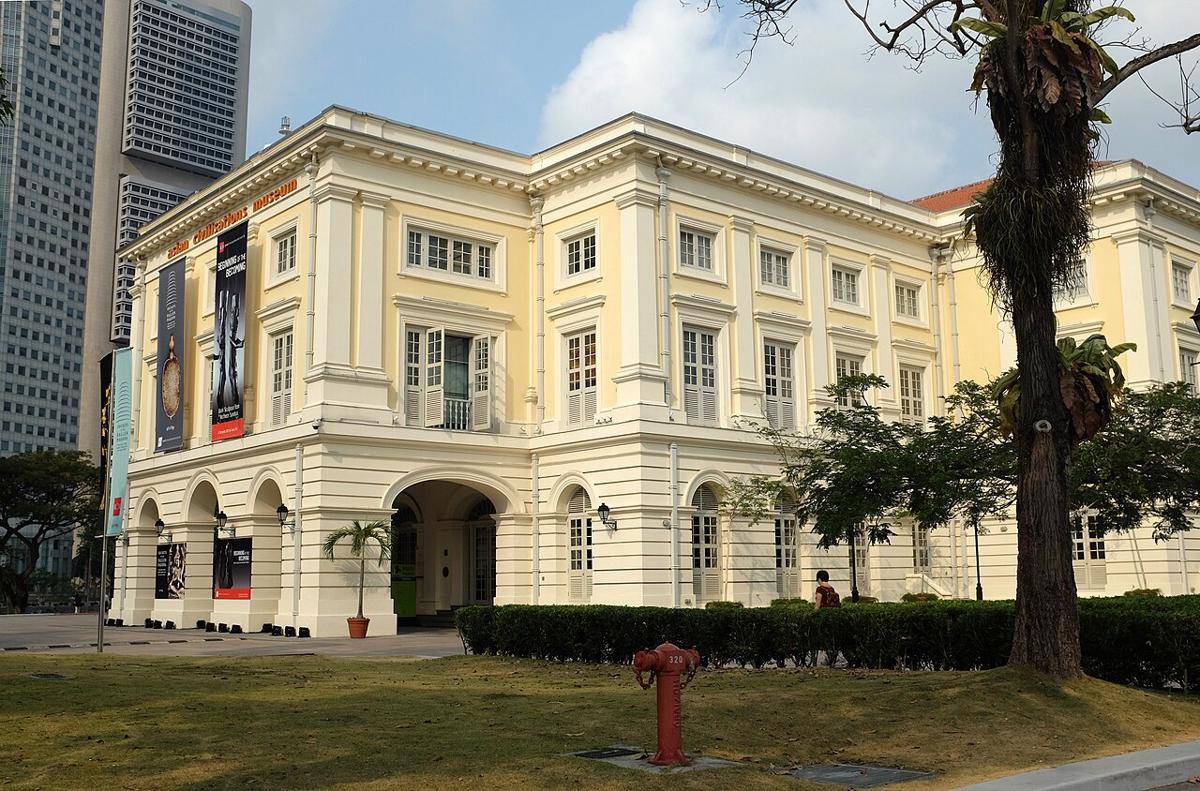 Asian Civilisations Museum, Singapura (commons.wikimedia.org/Jnzl's Photo)