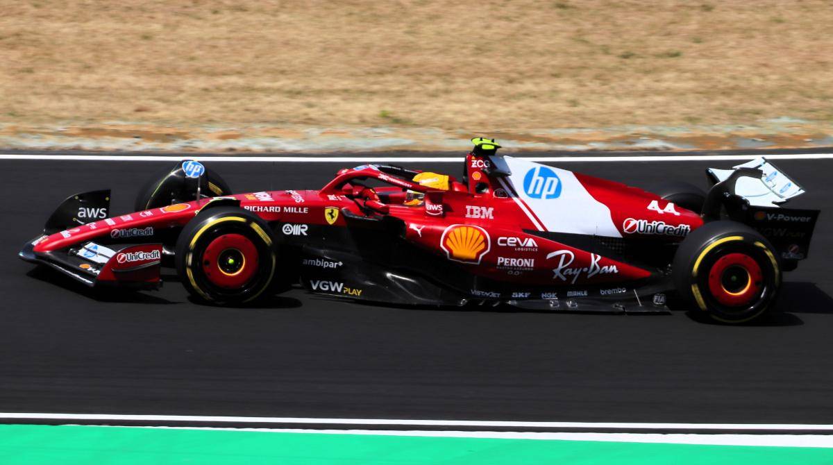 potret mobil Ferrari SF-25 (commons.wikimedia.org/wiki/User:Liauzh)