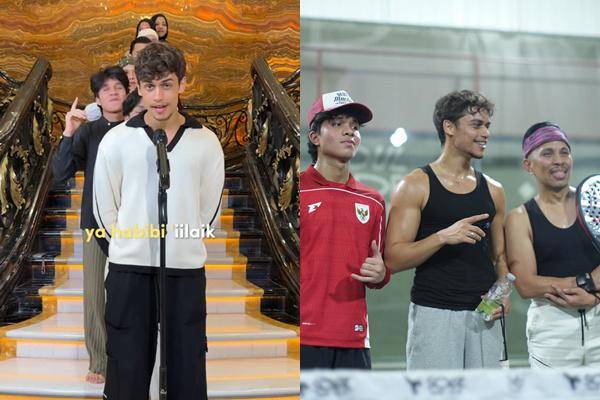 Harris J dan Gen Halilintar (instagram.com/harrisjofficial)