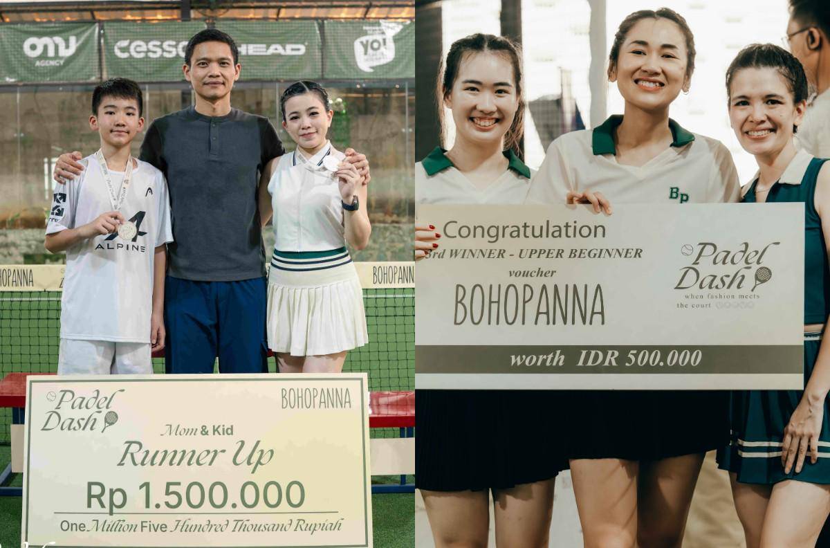 Pemenang dan Runner Up Bersama Yvana Mayer, VP of Mom & Kids Brand Category Hypefast (dok. rilis)