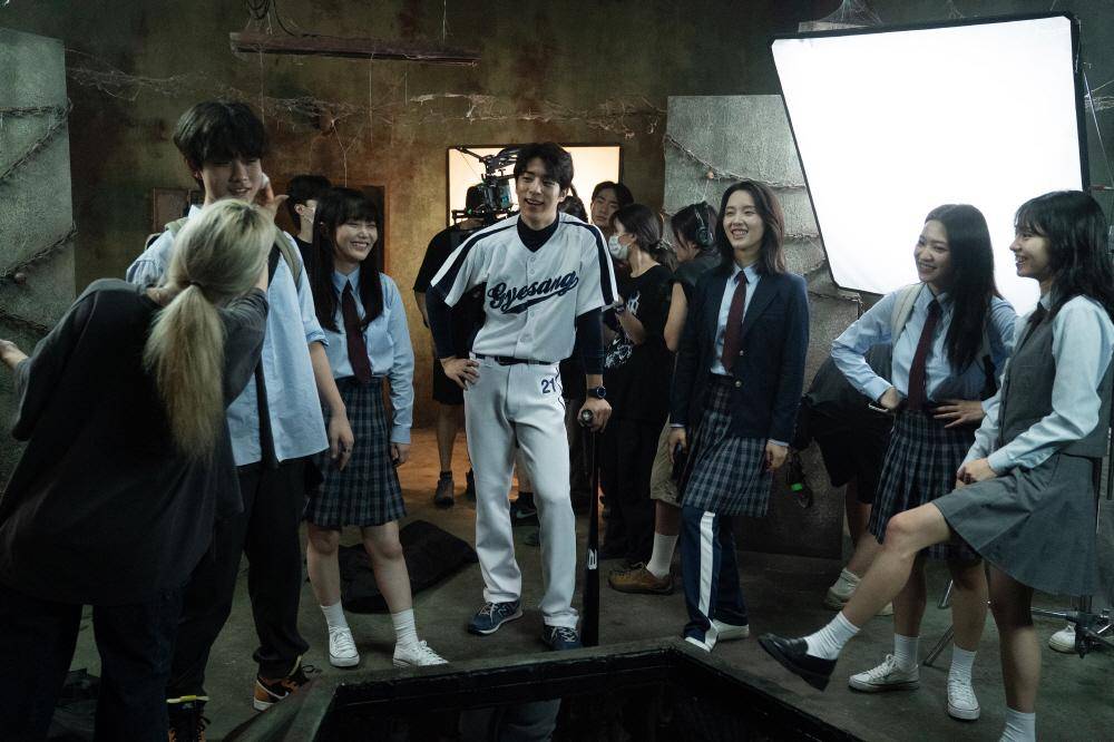 BTS film The Ghost Game (instagram.com/@studio_dhl)