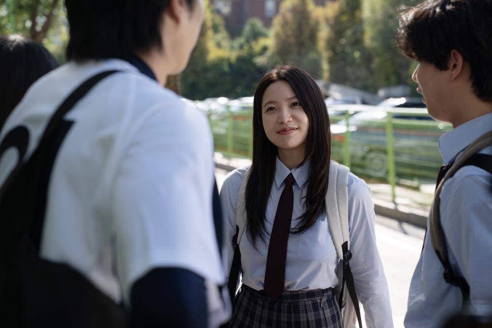 Cuplikan adegan Kim Yo rim dalam film The Ghost Game (instagram.com/@studio_dhl)