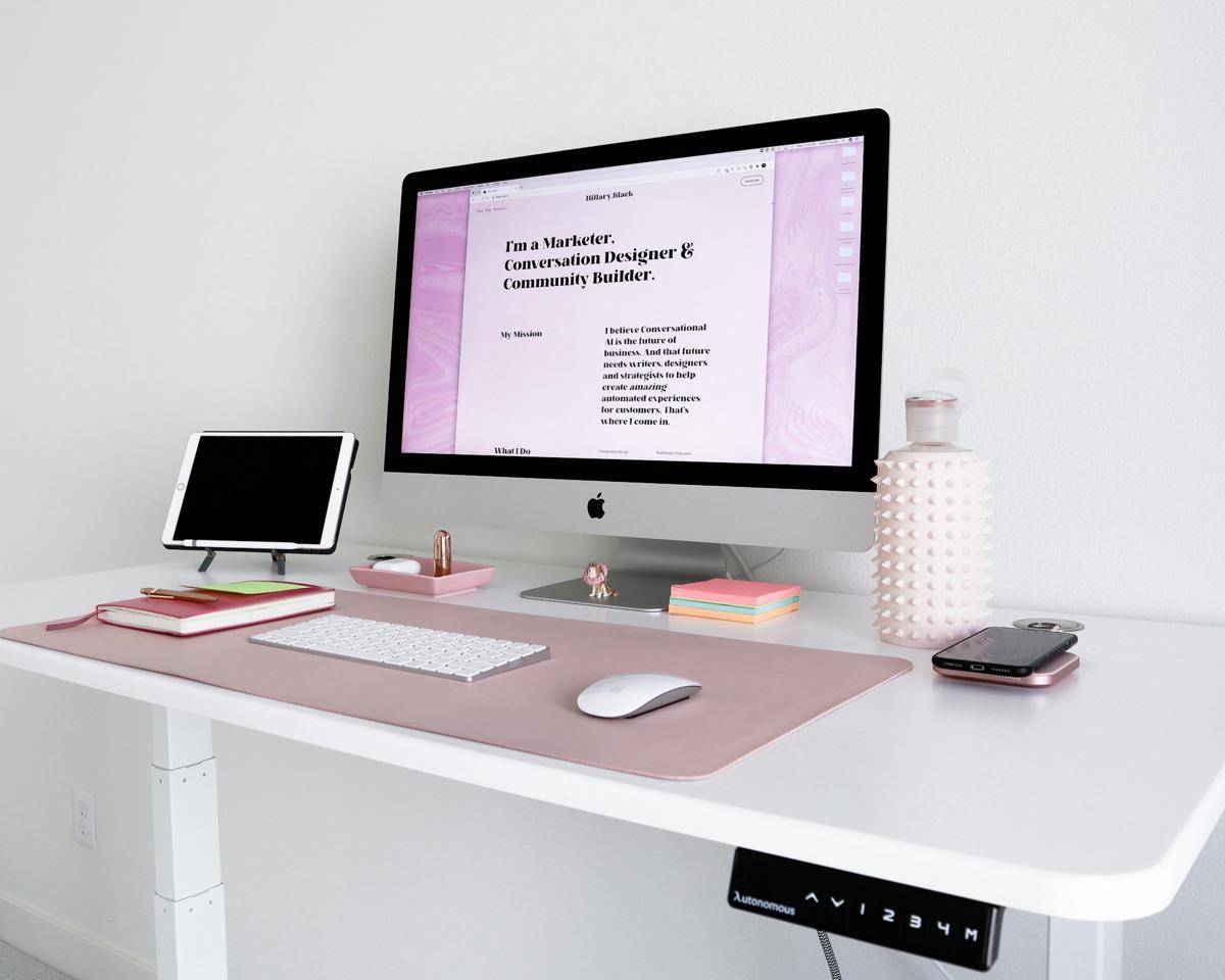 Ilustrasi portofolio marketing. (Dok. Unsplash/Hillary Black)