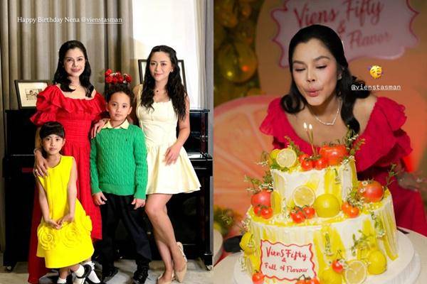 ulang tahun ibunda Rachel Vennya