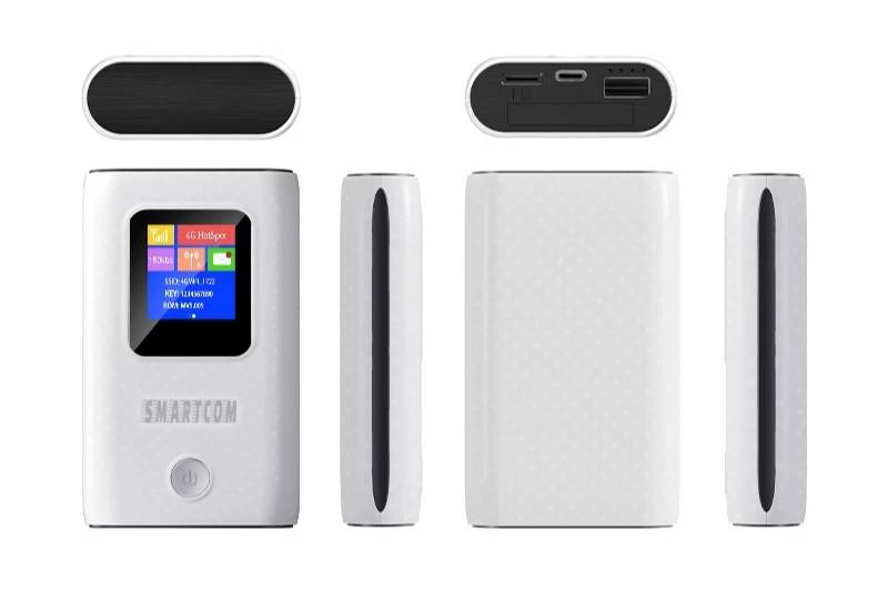 ilustrasi modem powerbank 2-in-1 