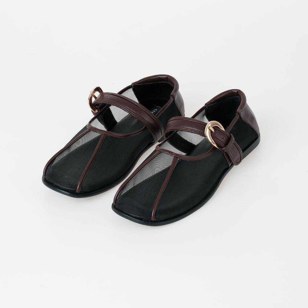 CEKHAS - New Maura Flat Shoes Wanita Mesh Series (shopee.co.id/CEKHAS Official Shop)