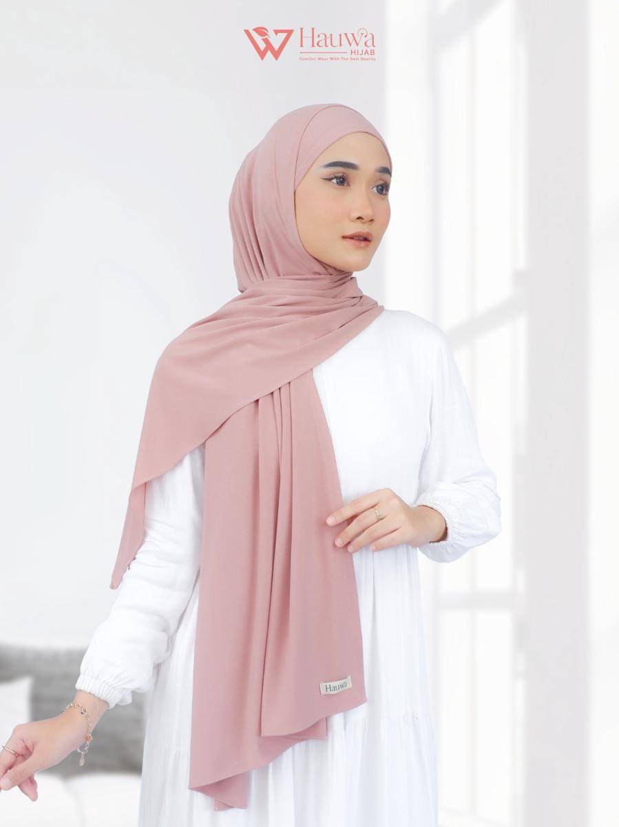 HAUWA Lolly - Pashmina Instan Jersey (shopee.co.id/Hauwa Official Store)