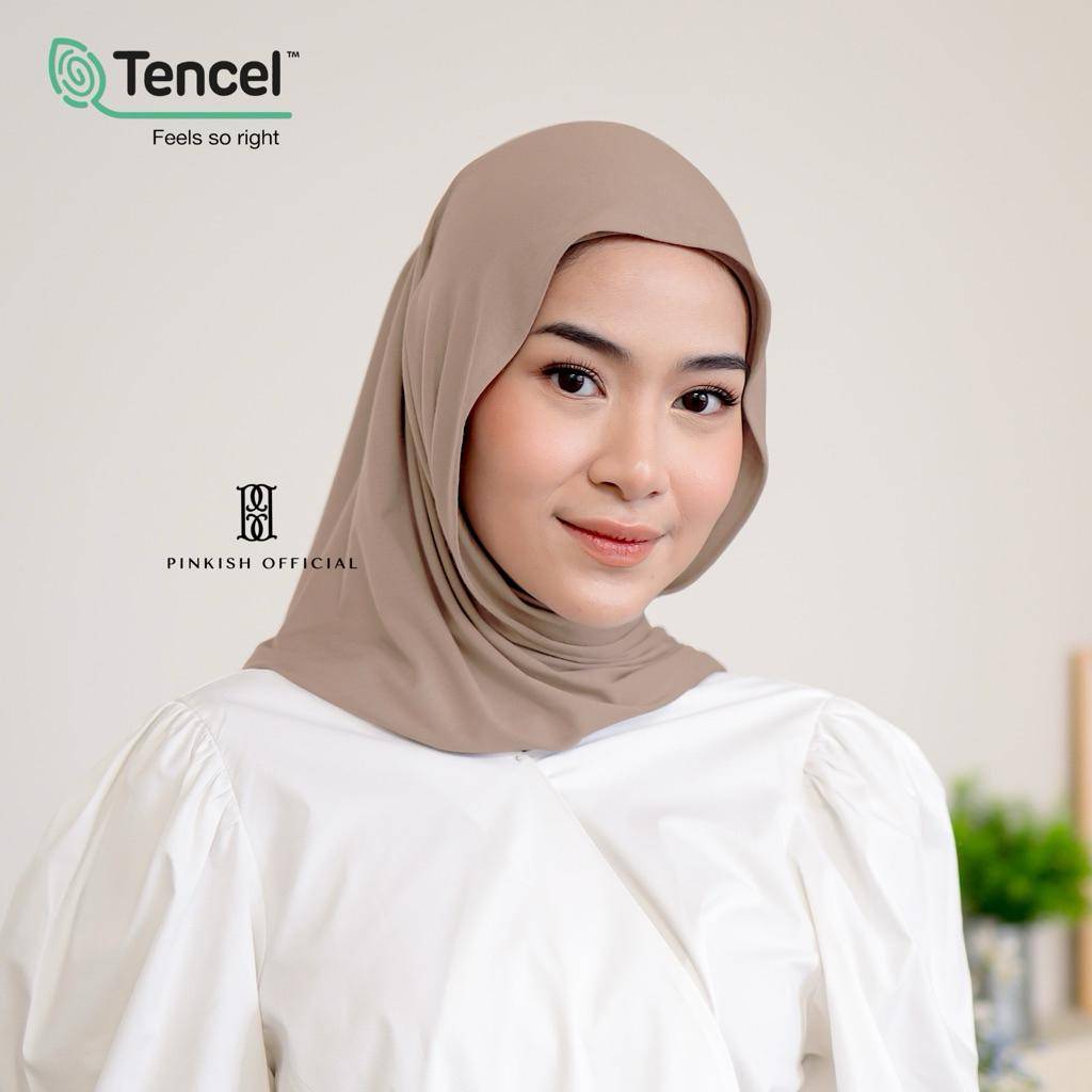 Pinkish Official - Lovy TENCEL Pasmina Inner Instan Oval (shopee.co.id/Pinkish Official Store)