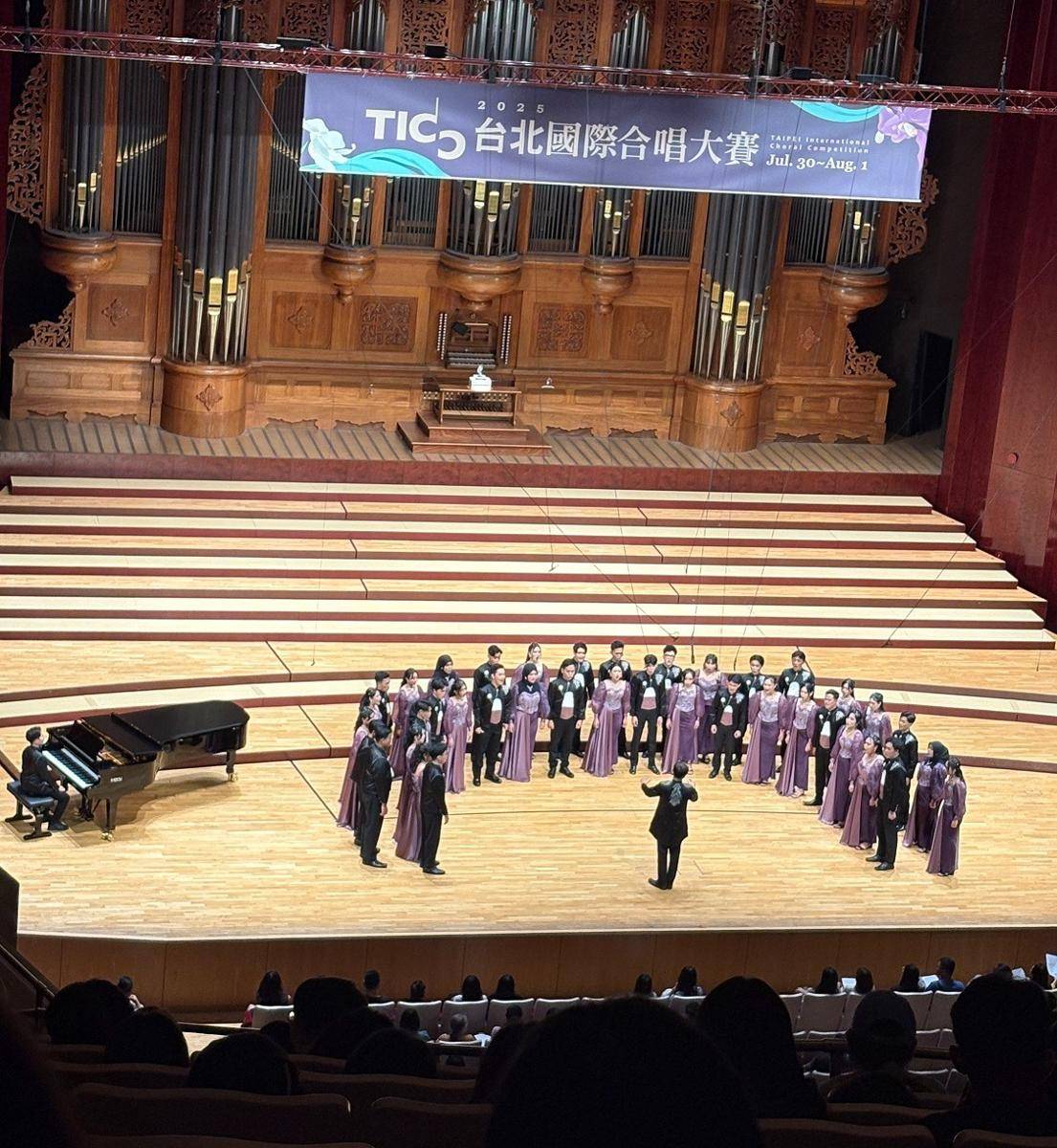 PSM Swara Wadhana bawa pulang tiga penghargaan bergengsi dari ajang Taipei International Choral Competition (TICC) 2025.