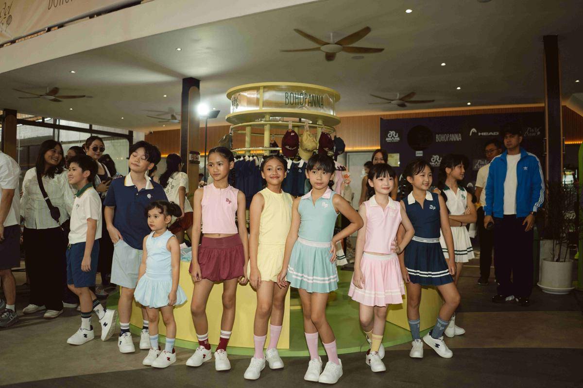 Fashion show BOHOPANNA Padel Dash (dok. rilis)