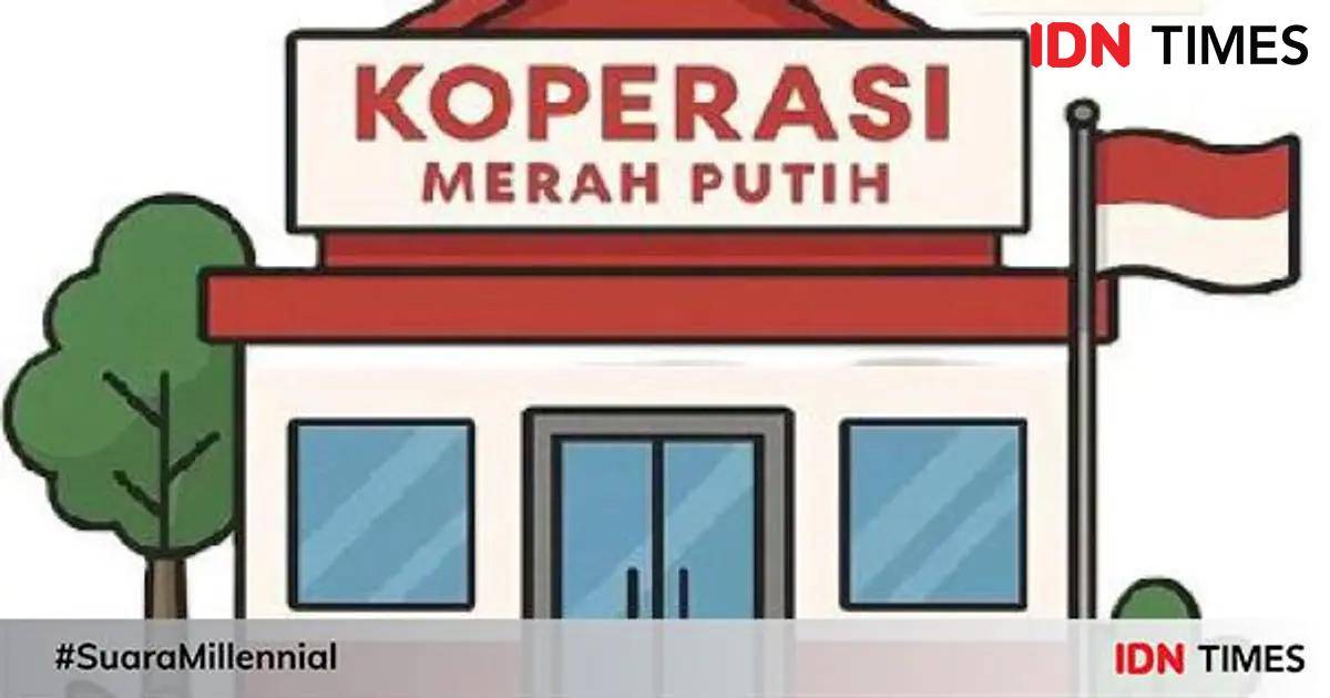 Ilustrasi koperasi merah putih (dok. IDN Times)