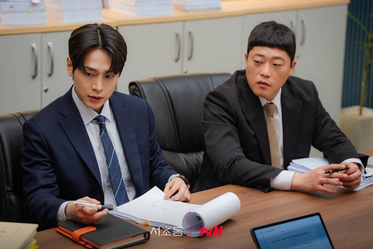 Cuplikan drama Korea Law and The City
