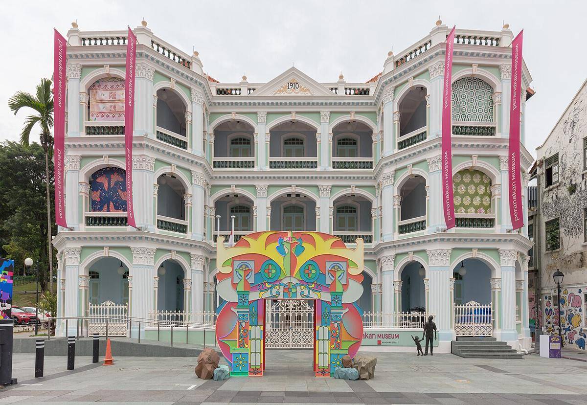 Peranakan Museum, Singapura (commons.wikimedia.org/Own Work)