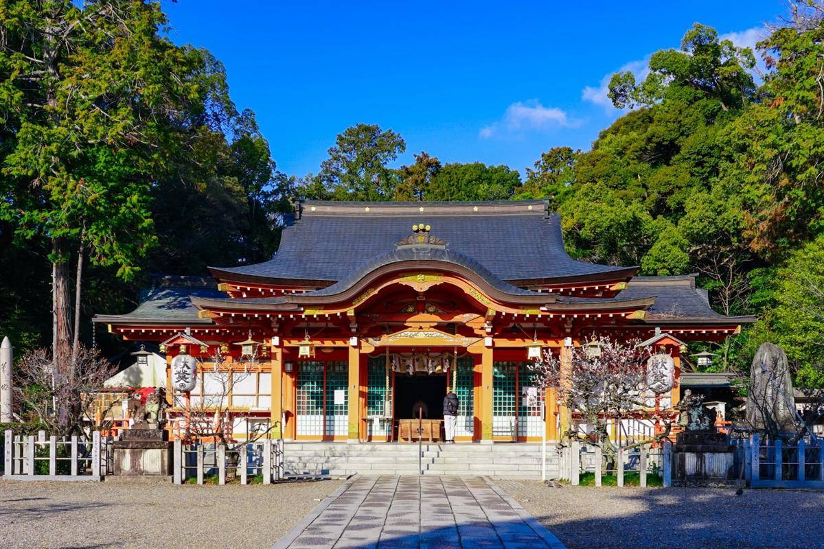 Nagaoka Tenmangu Shrine (photo-ac.com/Show)